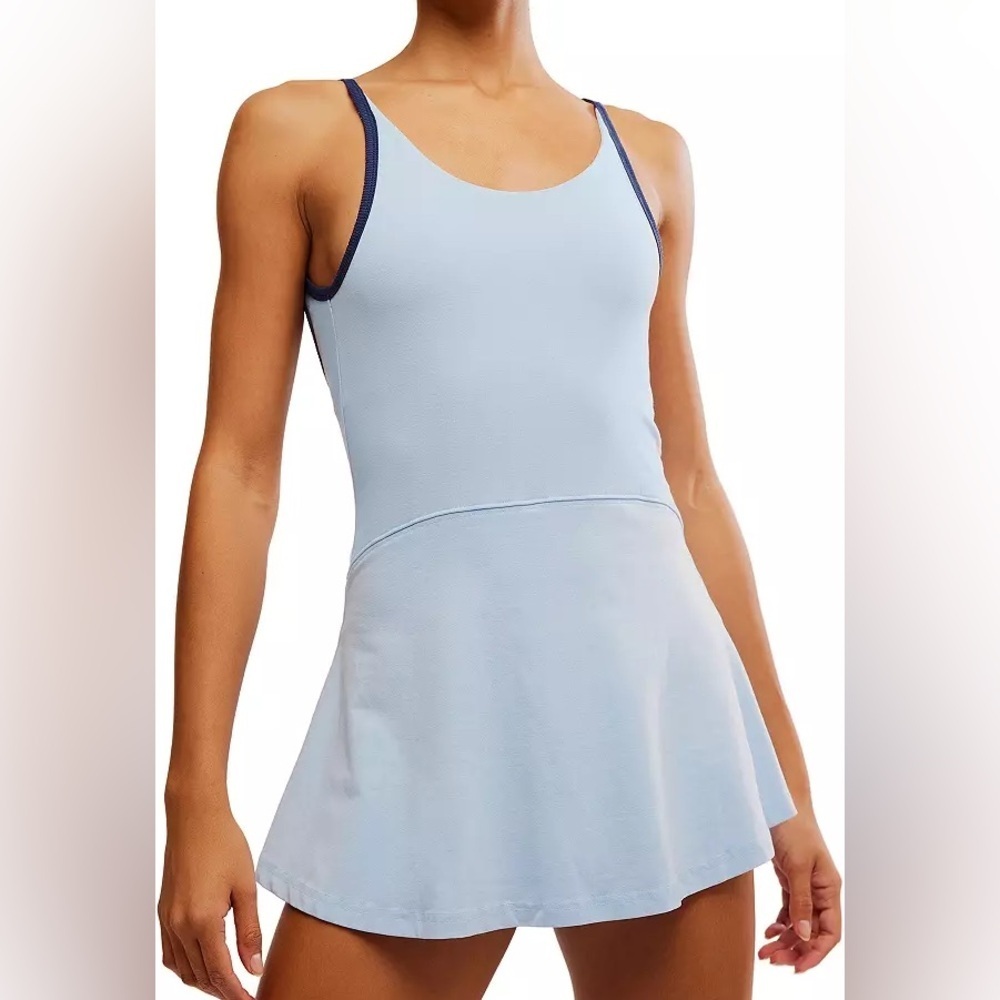 NWT- Free People Movement Deep Dive Dress skort tennis sz XL